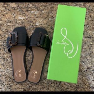 Sam Edelman,Inez Sandals,Black;Nordstrom 6/2021.